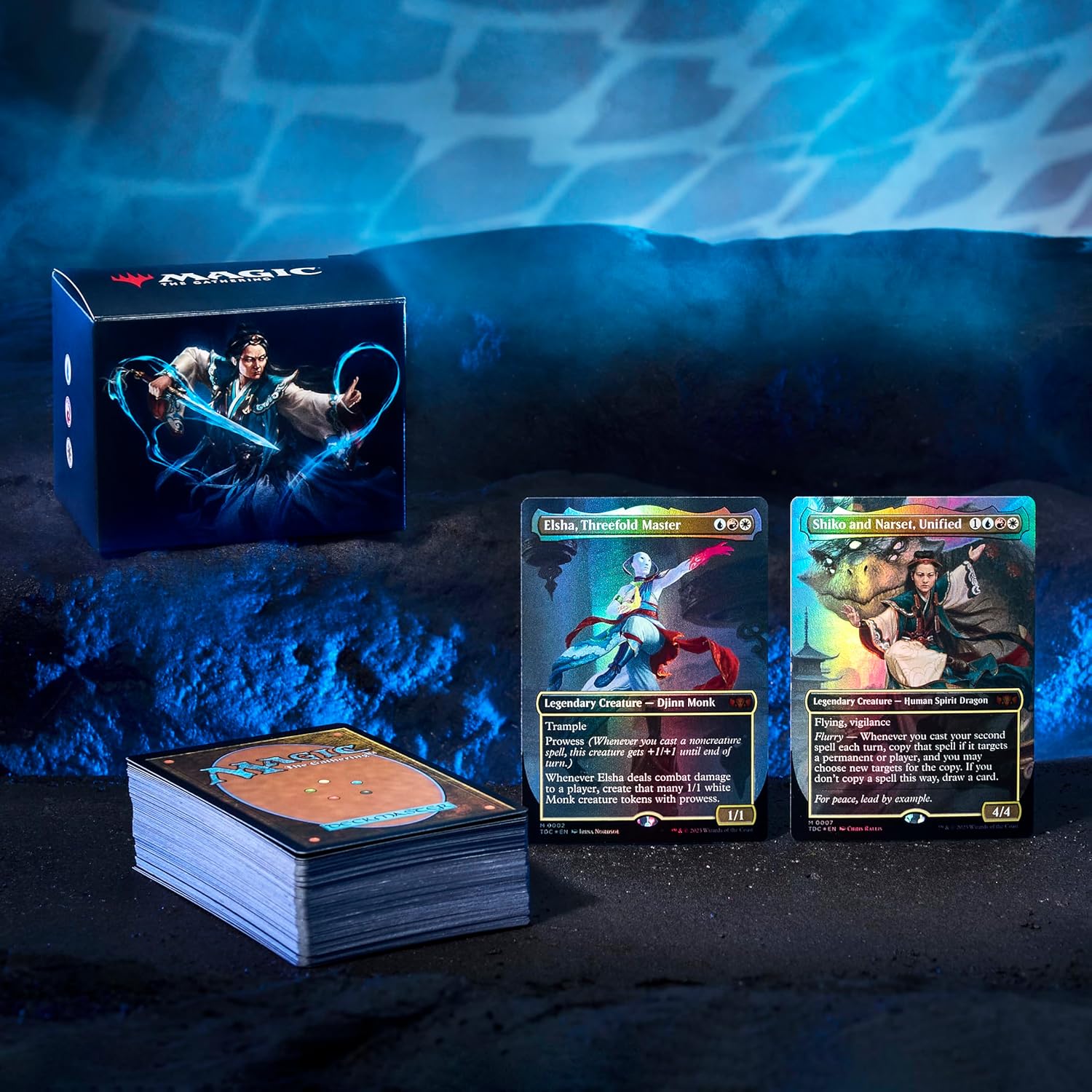 MtG - Tarkir: Dragonstorm Commander Deck - Jeskai Striker - Englisch