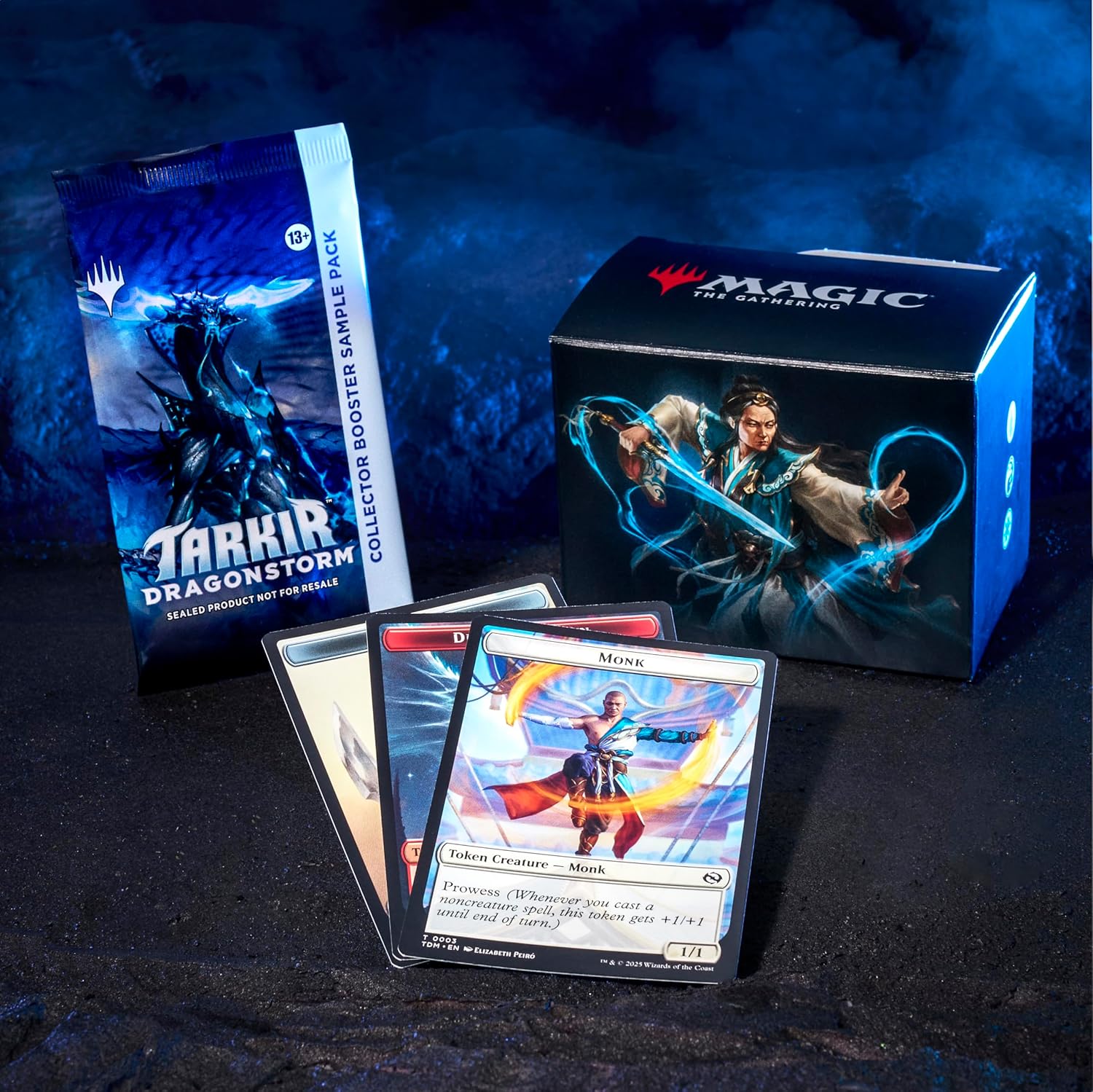 MtG - Tarkir: Dragonstorm Commander Deck - Jeskai Striker - Englisch