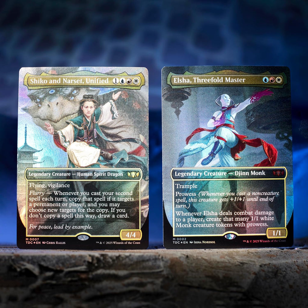 MtG - Tarkir: Dragonstorm Commander Deck - Jeskai Striker - Englisch