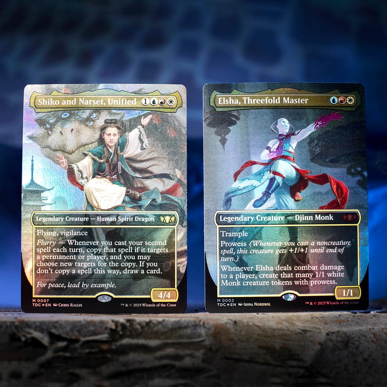 MtG - Tarkir: Dragonstorm Commander Deck - Jeskai Striker - Englisch