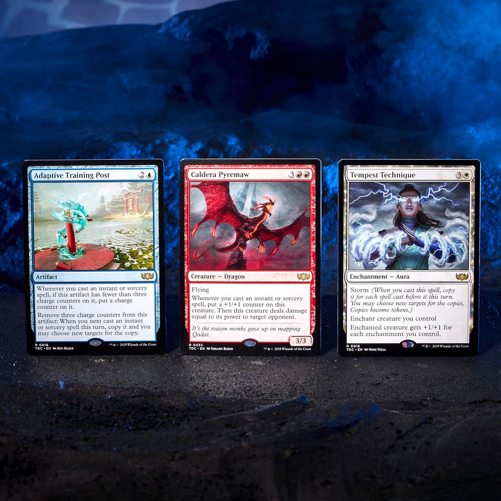 MtG - Tarkir: Dragonstorm Commander Deck - Jeskai Striker - Englisch