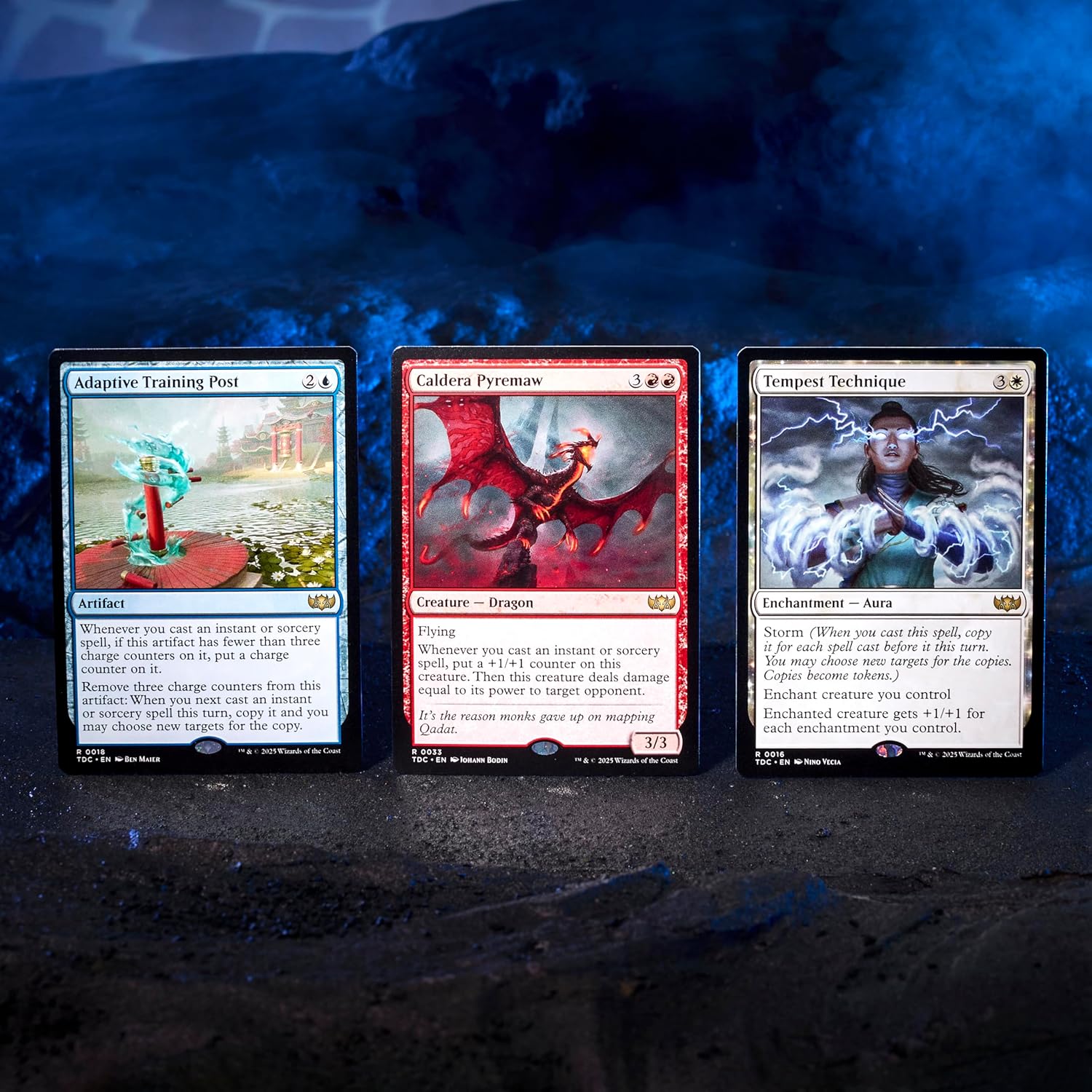 MtG - Tarkir: Dragonstorm Commander Deck - Jeskai Striker - Englisch