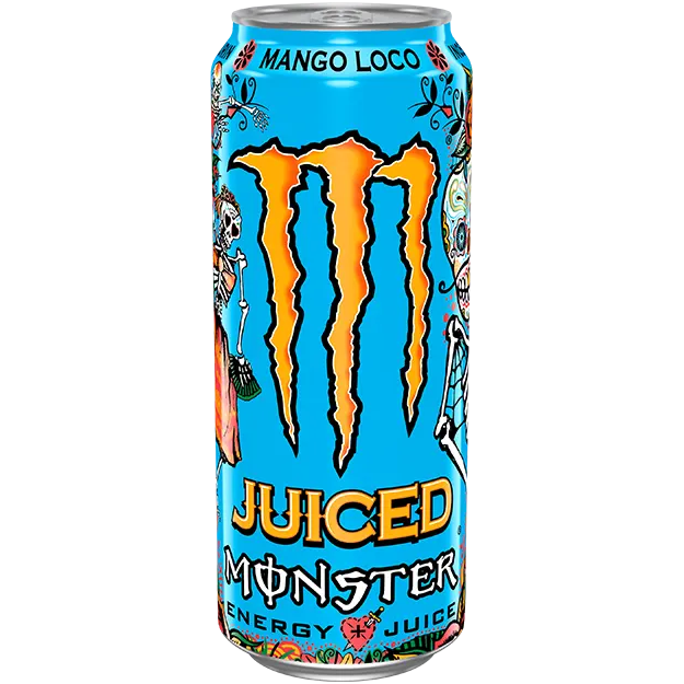 Monster - Juiced - Mango Loco - 500ml
