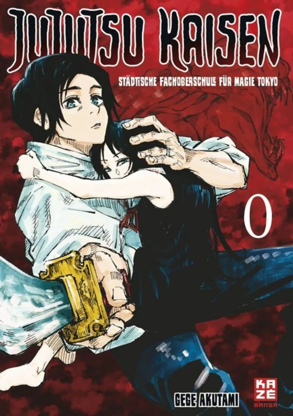 Jujutsu Kaisen 00 - Prequel  -  Autor: Gege Akutami