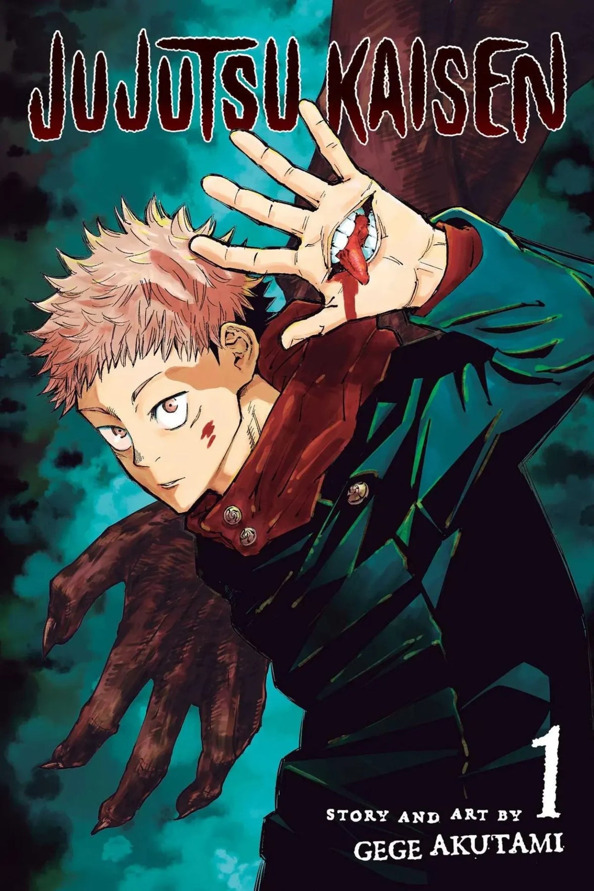 Jujutsu Kaisen 01  -  Autor: Gege Akutami