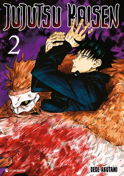 Jujutsu Kaisen 02  -  Autor: Gege Akutami
