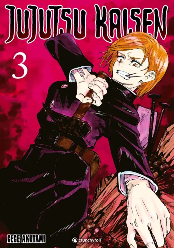 Jujutsu Kaisen 03  -  Autor: Gege Akutami