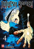 Jujutsu Kaisen 04  -  Autor: Gege Akutami