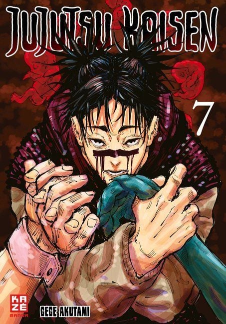 Jujutsu Kaisen 07  -  Autor: Gege Akutami