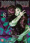 Jujutsu Kaisen 08  -  Autor: Gege Akutami