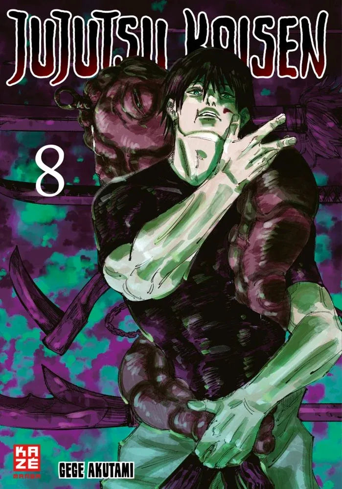 Jujutsu Kaisen 08  -  Autor: Gege Akutami