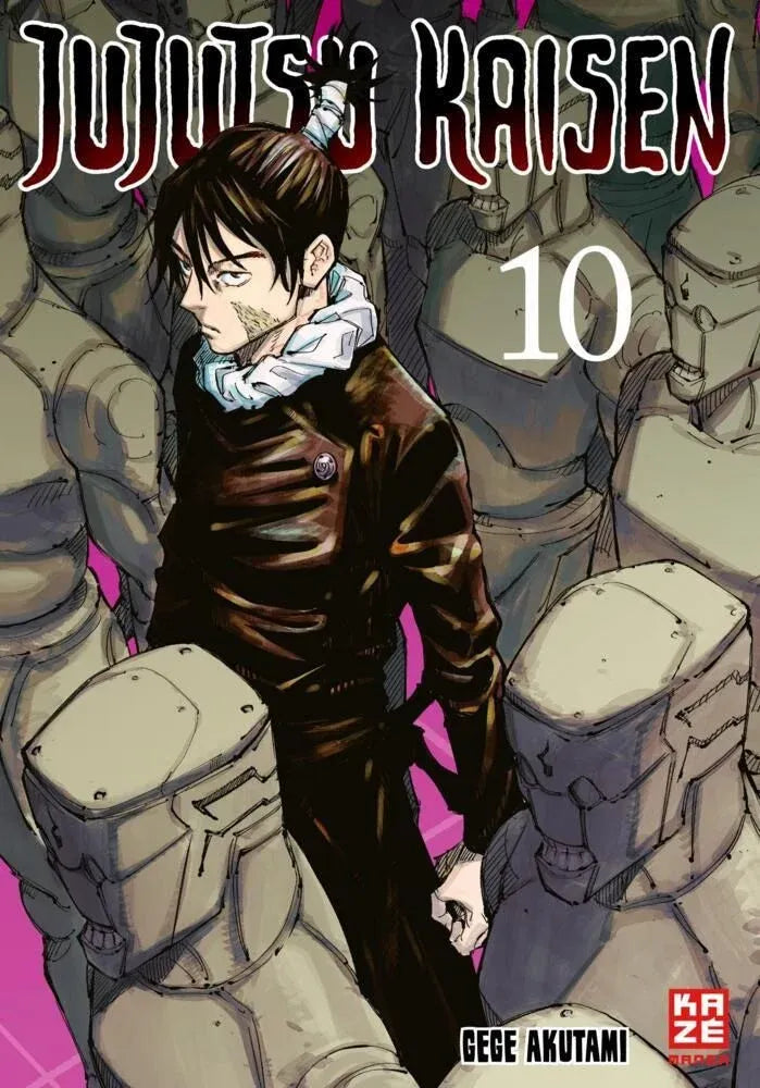 Jujutsu Kaisen 10  -  Autor: Gege Akutami