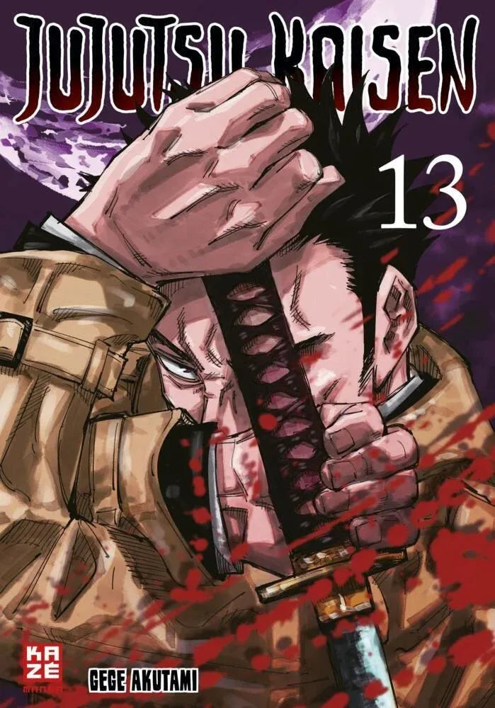 Jujutsu Kaisen 13  -  Autor: Gege Akutami