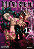 Jujutsu Kaisen 15  -  Autor: Gege Akutami