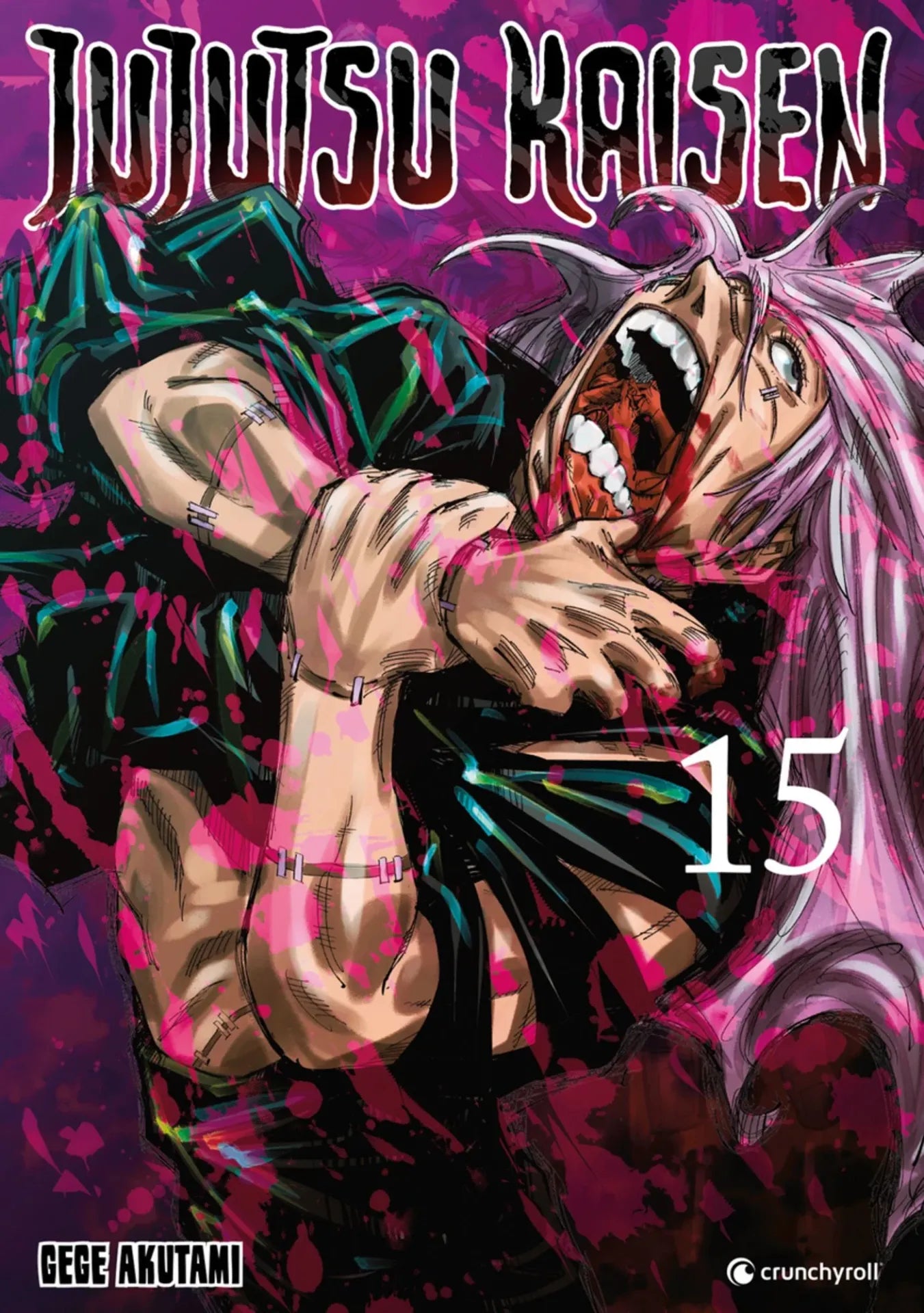 Jujutsu Kaisen 15  -  Autor: Gege Akutami