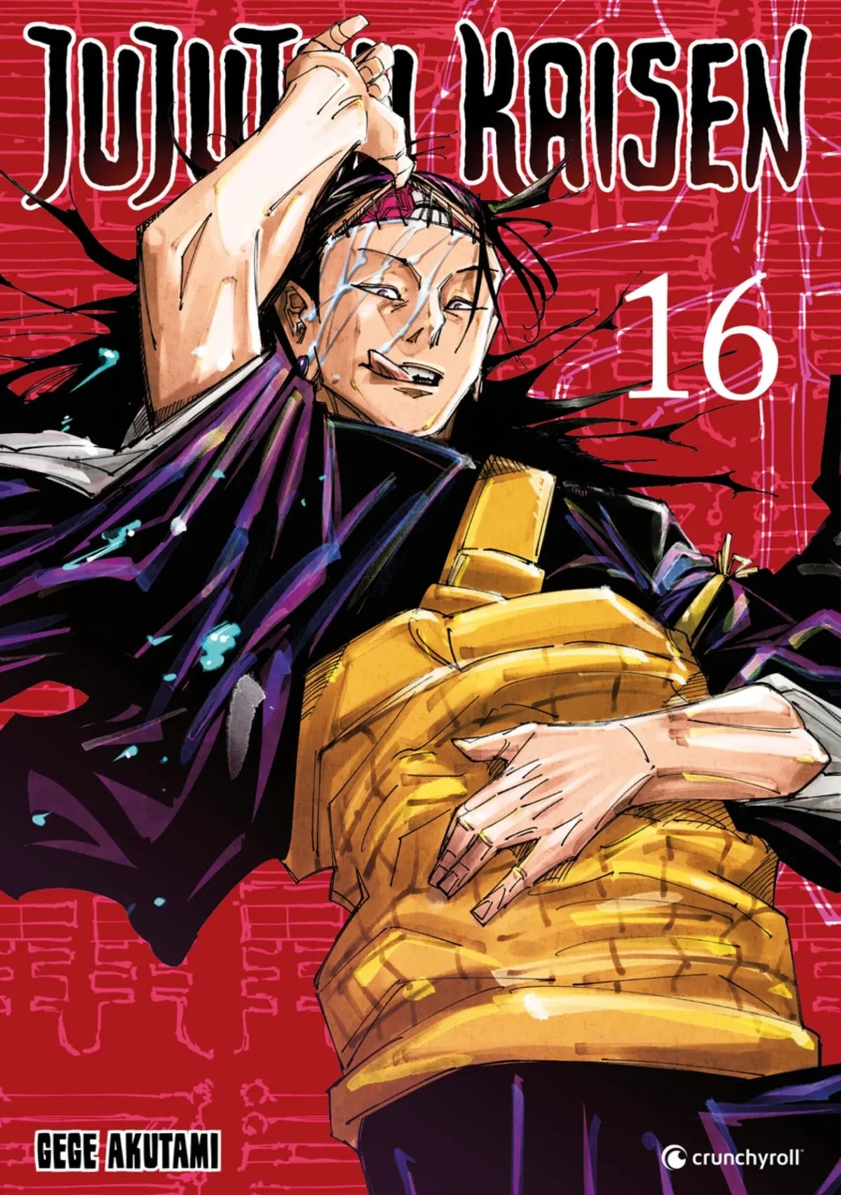 Jujutsu Kaisen 16  -  Autor: Gege Akutami