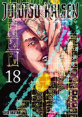 Jujutsu Kaisen 18  -  Autor: Gege Akutami