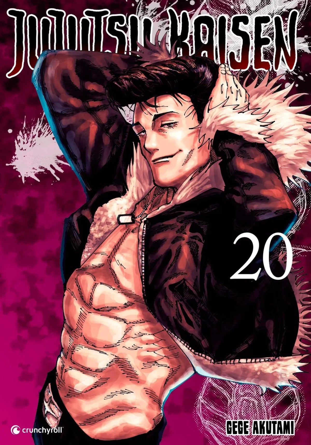 Jujutsu Kaisen 20  -  Autor: Gege Akutami