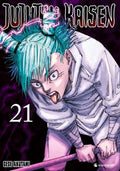 Jujutsu Kaisen 21  -  Autor: Gege Akutami