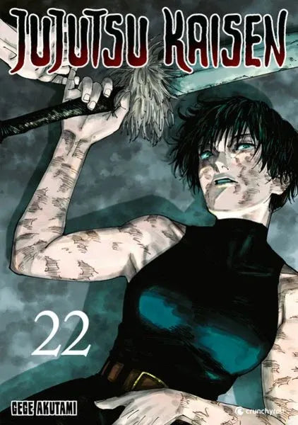 Jujutsu Kaisen 22  -  Autor: Gege Akutami