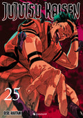 Jujutsu Kaisen 25  -  Autor: Gege Akutami
