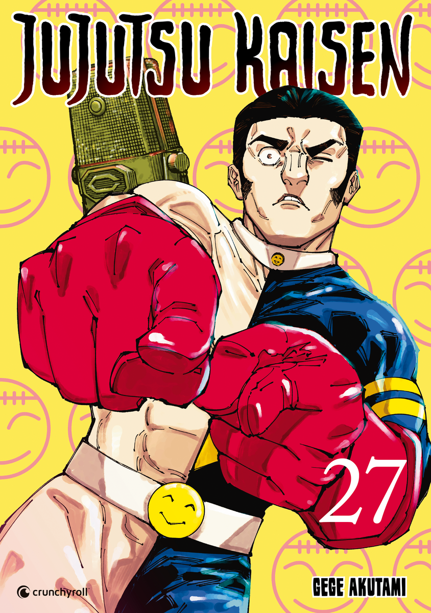 Jujutsu Kaisen 27  -  Autor: Gege Akutami