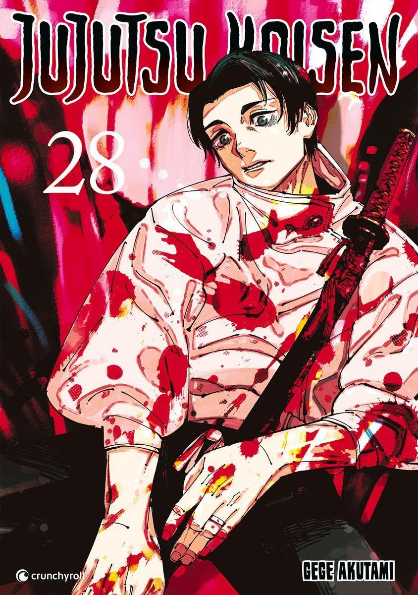 Jujutsu Kaisen 28  -  Autor: Gege Akutami