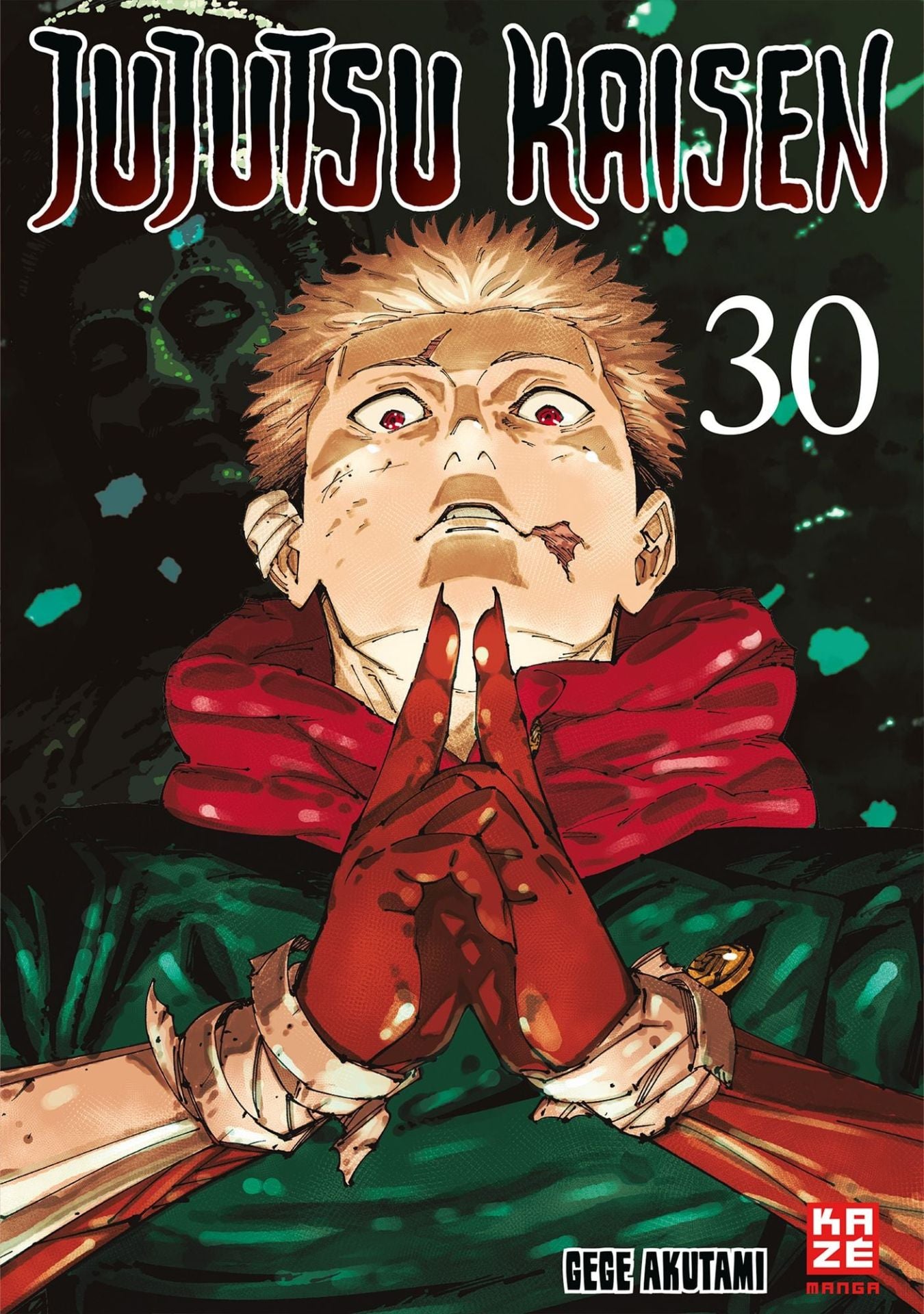 Jujutsu Kaisen 30 (Finale)  -  Autor: Gege Akutami