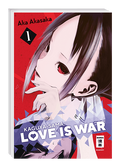 Kaguya-sama: Love is War 01 - Autor: Aka Akasaka