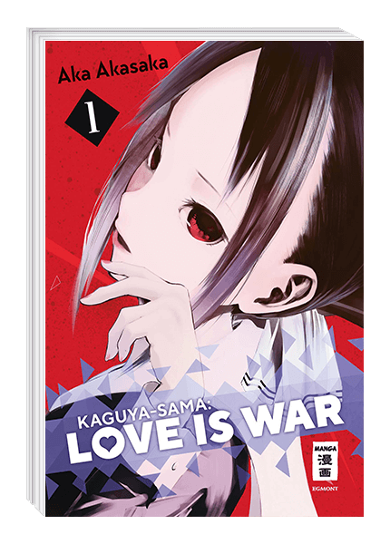Kaguya-sama: Love is War 01 - Autor: Aka Akasaka