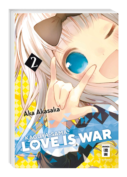 Kaguya-sama: Love is War 02 - Autor: Aka Akasaka