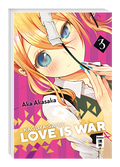 Kaguya-sama: Love is War 03 - Autor: Aka Akasaka
