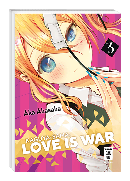 Kaguya-sama: Love is War 03 - Autor: Aka Akasaka