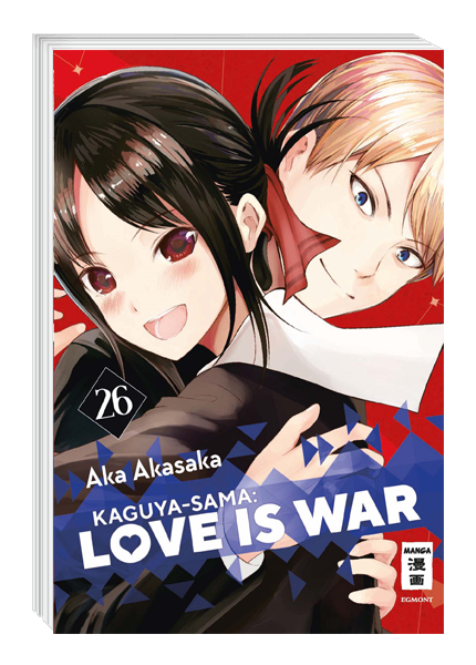 Kaguya-sama: Love is War 26 - Autor: Aka Akasaka