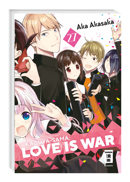 Kaguya-sama: Love is War 27 - Autor: Aka Akasaka