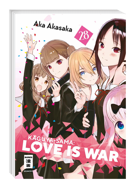 Kaguya-sama: Love is War 28 - Autor: Aka Akasaka