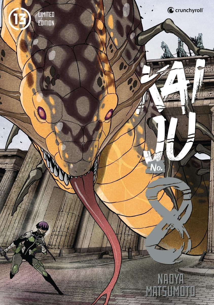 Kaiju No.8 13 LE  -  Autor: Naoya Matsumoto