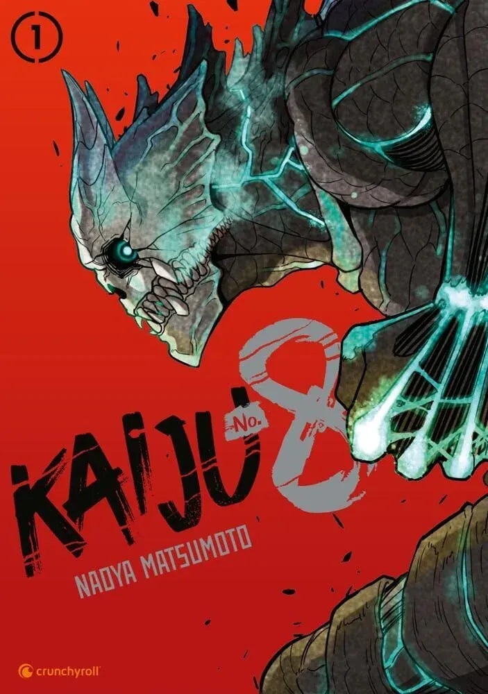 Kaiju No.8 01  -  Autor: Naoya Matsumoto