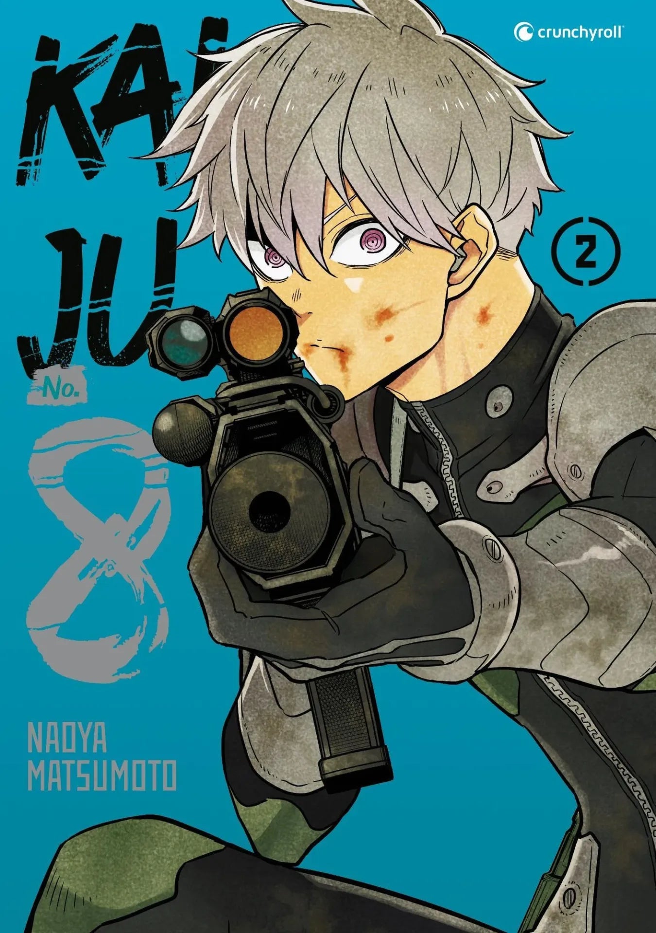 Kaiju No.8 02  -  Autor: Naoya Matsumoto