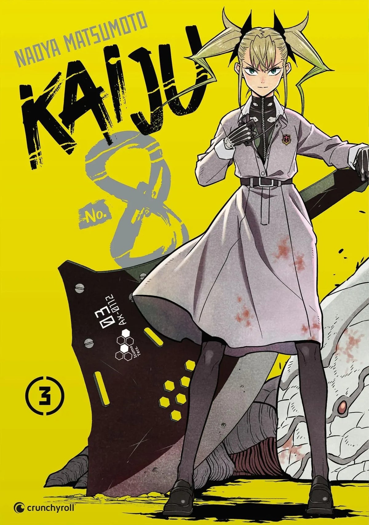 Kaiju No.8 03  -  Autor: Naoya Matsumoto