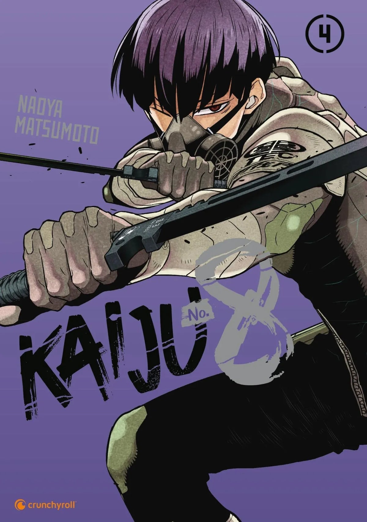 Kaiju No.8 04  -  Autor: Naoya Matsumoto