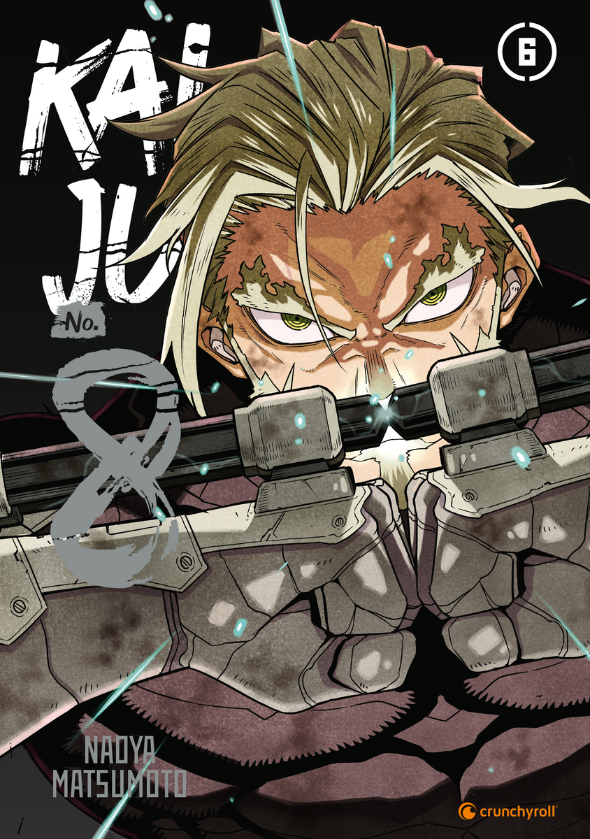 Kaiju No.8 06  -  Autor: Naoya Matsumoto