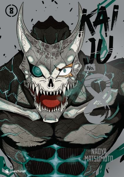 Kaiju No.8 08  -  Autor: Naoya Matsumoto
