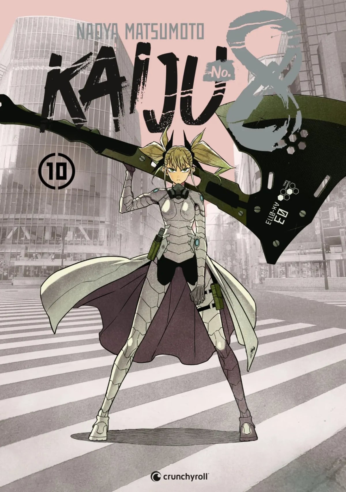 Kaiju No.8 10  -  Autor: Naoya Matsumoto