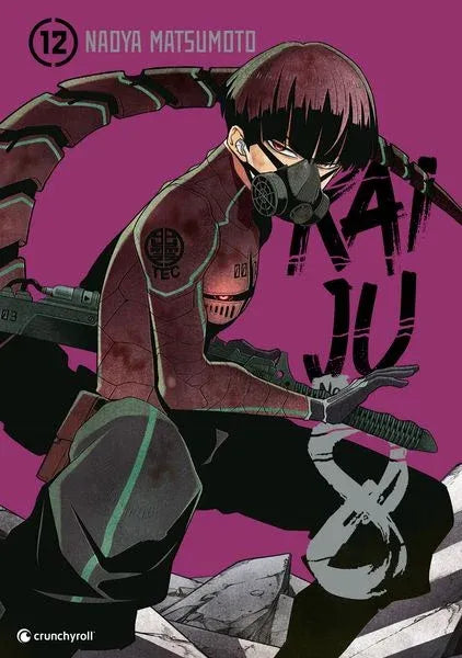 Kaiju No.8 12  -  Autor: Naoya Matsumoto