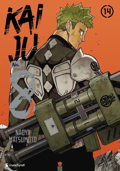 Kaiju No.8 14  -  Autor: Naoya Matsumoto