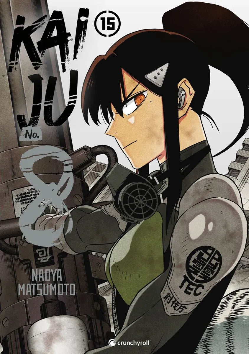 Kaiju No.8 15  -  Autor: Naoya Matsumoto
