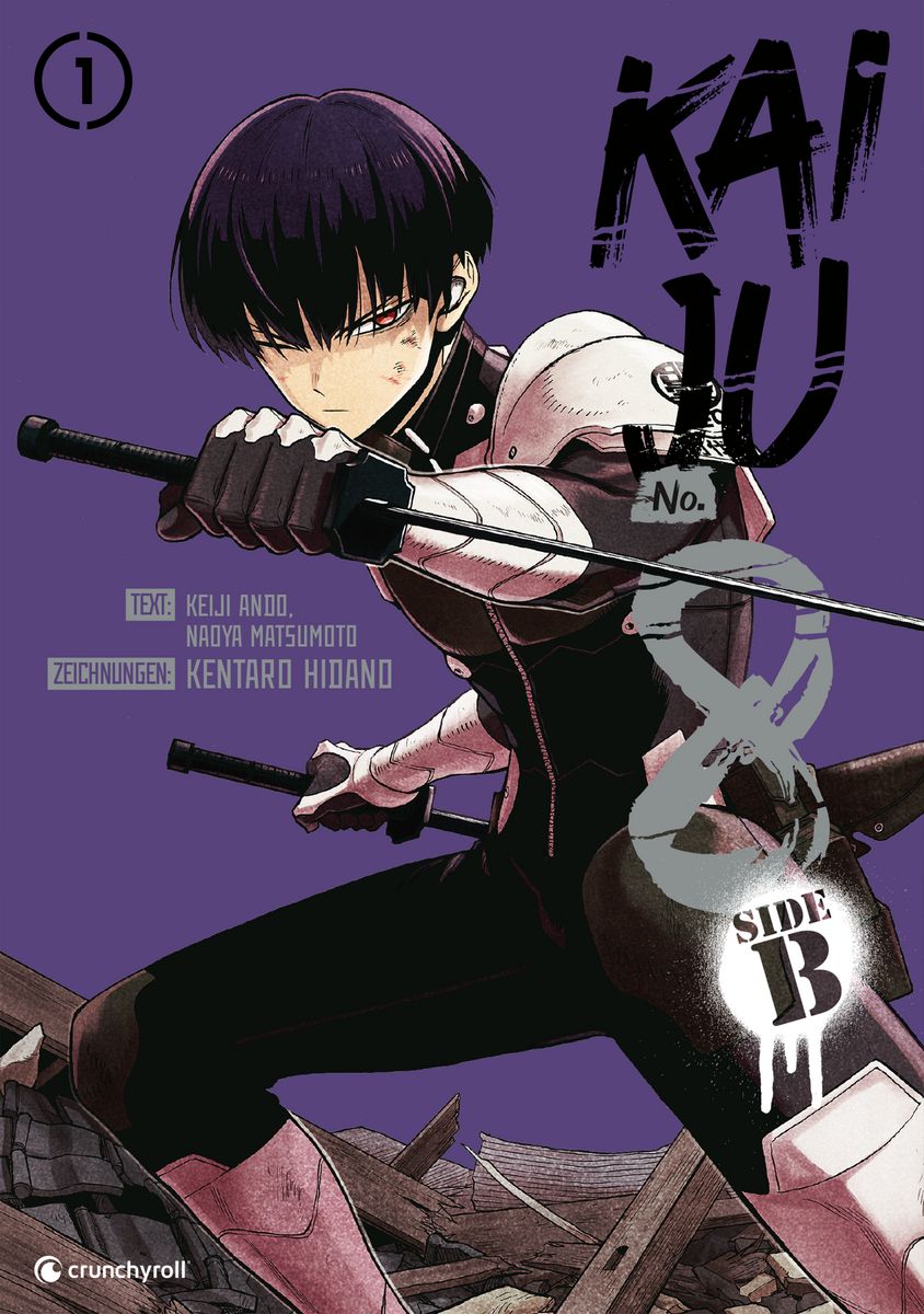 Kaiju No. 8 side B 01  -  Autor: Kentaro Hidano & Naoya Matsumoto