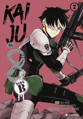 Kaiju No. 8 side B 02 (Finale)  -  Autor: Kentaro Hidano & Naoya Matsumoto