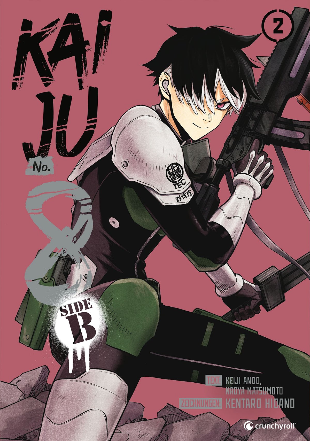 Kaiju No. 8 side B 02 (Finale)  -  Autor: Kentaro Hidano & Naoya Matsumoto